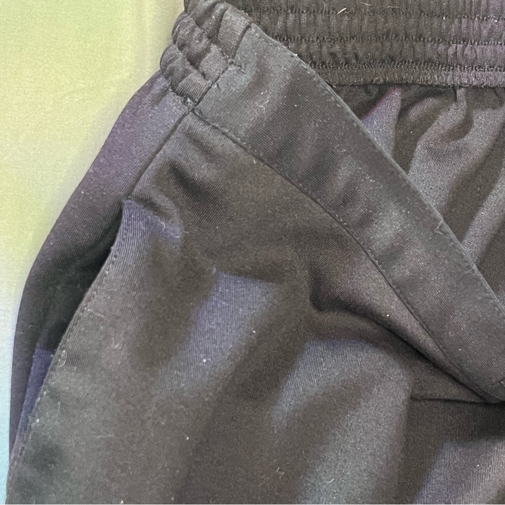 Alfred Dunner black relaxed dress pants, Size M - Picture 3 of 6